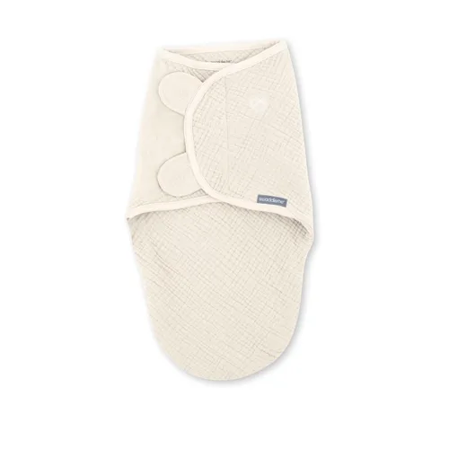 Vista 11 de SwaddleMe Manta original – Tamaño pequeño/mediano, 0-3 meses, paquete de 3 (corazones de bebé), fácil de usar, mantiene al bebé cómodo y seguro