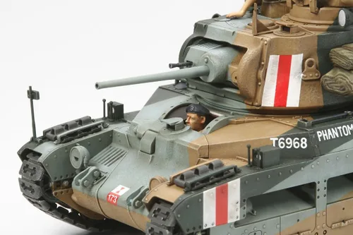 Vista 7 de Tamiya 35300 1/35 Tanque de Infantería Británica Matilda Kit de Modelo de Plástico