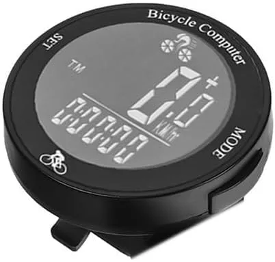 Vista 2 de Sensor de velocidad de ciclismo para carretera,Computadora de ciclismo inalámbrica,Velocímetro de bicicleta con retroiluminación automática IP67