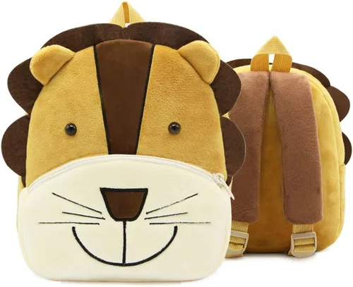 Vista 5 de Zoo - Mochilas de peluche para niños y niñas