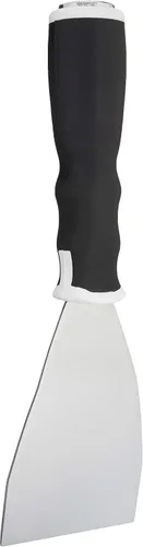 Vista 2 de Amazon Basics - Raspador curvo de agarre suave con zócalo para poste, extremo martillo resistente para raspado de alto alcance, 3 pulgadas