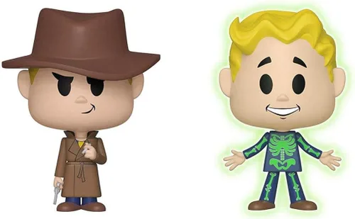 Vista 2 de Funko VYNL: Fallout - Adamantium and Stranger, Multicolor (35263)