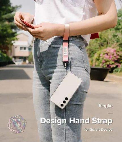 Vista 2 de Ringke Correa de mano [correa de muñeca para teléfono] diseñada para correa de cámara y correa de teléfono, cordón universal ajustable resistente