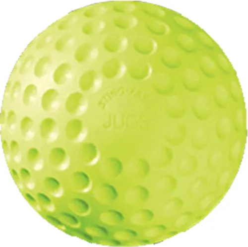 Vista 2 de Bolas con hoyuelos para softball Sting-Free (Una docena).