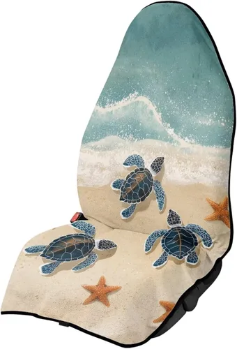 Vista 18 de Fundas de Asiento de Coche con Diseño de Sudadera de Girasol y Bandera Estadounidense para Coche, Camión, SUVs, Protector de Asiento Impermeable