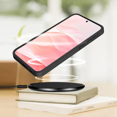 Vista 67 de Funda para Galaxy A14 5G, resistente de doble capa híbrida de policarbonato duro, goma suave, a prueba de golpes, funda protectora resistente