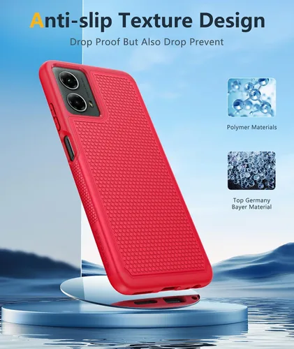 Vista 1003 de FNTCASE Funda para iPhone 17 Pro: Fundas delgadas translúcidas de color azul claro compatibles con MagSafe, protección completa de la cámara