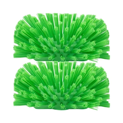 Vista 15 de SPARTA Cepillo de limpieza para tanque y hervidor de alta resistencia, cepillo para azulejos, codificado por color y compatible con el mango