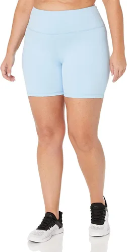 Vista 4 de The Drop Lorrie - Pantalón corto de ciclismo de tiro alto para mujer