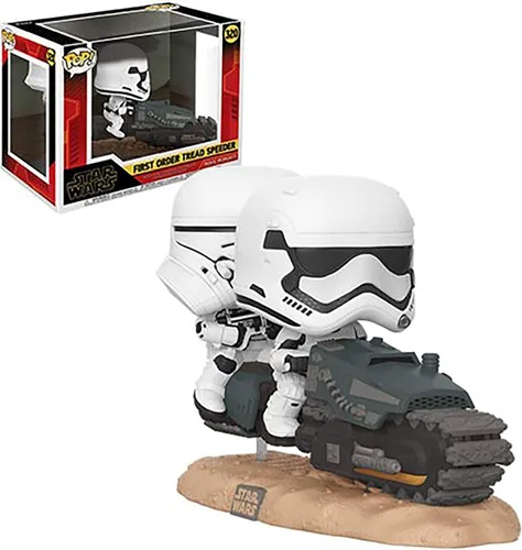 Vista 9 de Funko Pop! Star Wars: Episodio 9, El ascenso de Skywalker - Sith Jet Trooper