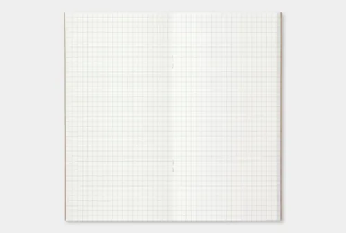 Vista 5 de Midori Cuaderno del viajero (Recarga 003) en blanco