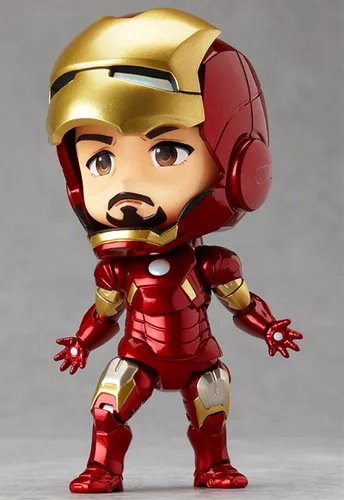 Vista 3 de Good Smile The Avengers: Iron Man Mark 7: Hero's Edition Nendoroid Figura de acción