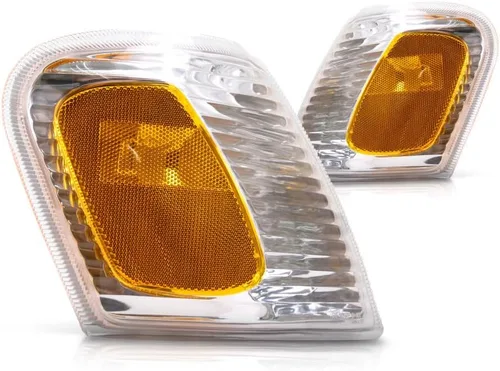 Vista 4 de KarParts360: Para 2001 2002 2003 Ford Explorer Park/luz de señal par par conductor y pasajero lado sustituye a FO2520164 FO2521164 FO2521164 Lado