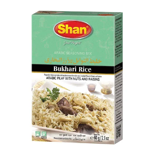 Vista 30 de Shan Chicken 65 - Mezcla de recetas y condimentos de 2.1 oz (60 g) - Polvo de especias para pollo frito picante agridulce - Adecuado