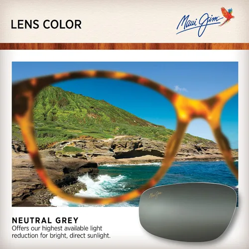 Vista 5 de Maui Jim Gafas de sol polarizadas de estrella de mar para mujer