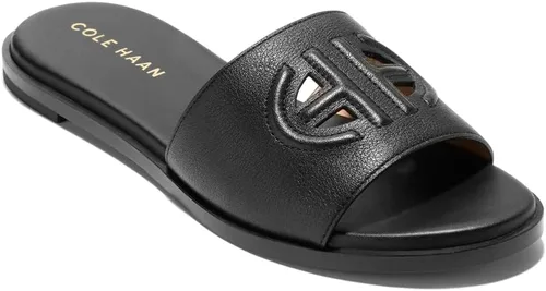Vista 4 de Cole Haan Sandalias Flynn Logo Slide para mujer