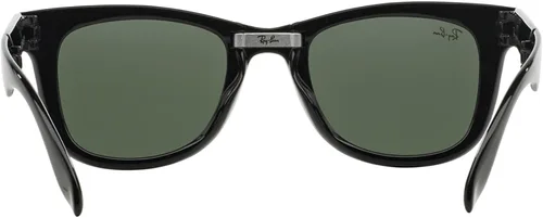 Vista 8 de Ray-Ban RB4105 Gafas de sol cuadradas plegables Wayfarer Negro