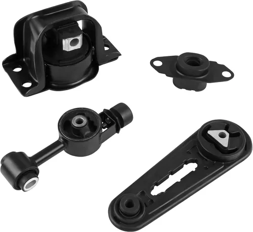 Vista 2 de Docas Motor Mount Trans Mount Set A4312 A4318 A4320 A4323, 4 piezas Compatible con Nissan Cube 2009-2014, compatible con Nissan Versa 1.8L