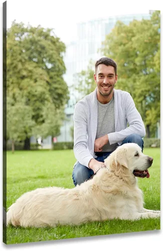 Vista 11 de Jiuqinghua Impresiones en lienzo personalizadas con fotos sobre lienzo, transforma tus fotos en impresionantes, arte de pared enmarcado