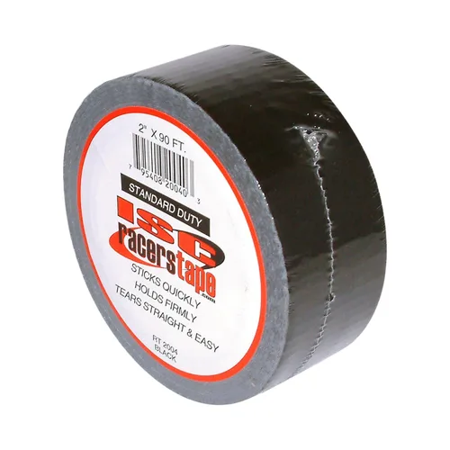 Vista 2 de ISC Racer's Tape cinta adhesiva de rendimiento estándar, Plateado
