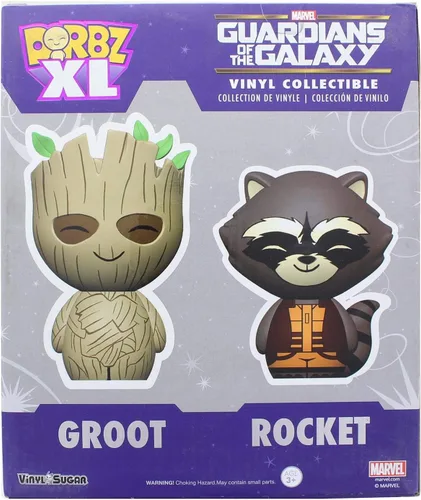 Vista 3 de Funko 2015 Convención exclusiva Dorbz XL 6" Guardianes de la Galaxia Rocket Raccoon