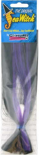 Vista 65 de C&H Lures Señuelos de Pesca Sea Witch - Originales Desde 1959, Faldas de Nylon Revelan Cabeza con Peso, 15 Colores, 8 Pesos de Cabeza, Señuelo