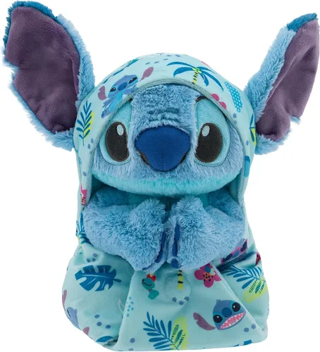 Vista 8 de Disney Store Colección Unisex para Niños Bebés: Peluche de Ángel en Pañal con Características Detalladas de Felpa - Juguete Suave Oficial - Animales