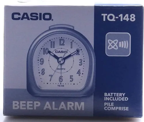 Vista 4 de Casio Colección Wake Up Timer Reloj despertador digital TQ-148-1EF, negro
