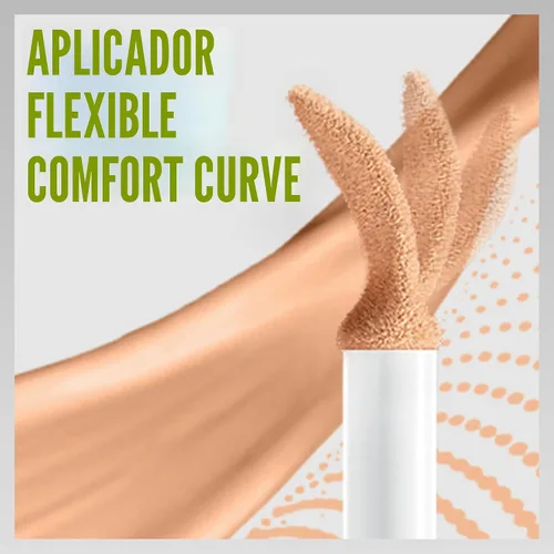 Vista 4 de Maybelline Maquillaje corrector líquido Super Stay, corrector de cobertura completa, hasta 30 horas de uso, resistente a la transferencia, acabado