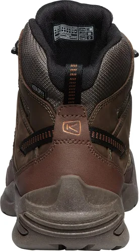 Vista 3 de KEEN Men's Circadia Mid Height Comfortable Waterproof Hiking Boots