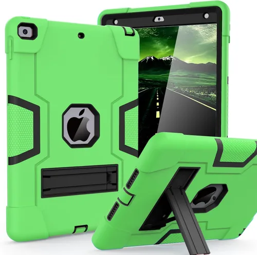 Vista 15 de Cantis - Funda para iPad de 9.ª generación/ 8.ª generación/ 7.ª generación, funda protectora resistente a los golpes con construcción robusta