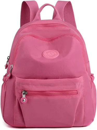 Vista 35 de Tanweibago Mini mochilas de nailon para mujer, mochilas pequeñas de 11L para mujer, mochila ligera casual para mujer, mochila de viaje de compras