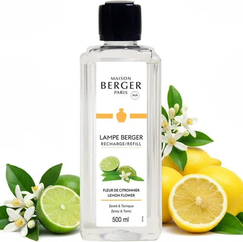 Vista 31 de MAISON BERGER Lampe Berger Recambio, 16.9 fl oz, Amber's Sun Catalytic Lamp Fragrance Refill, Helps Neutralize Odors, ~80 h Fragrance Diffusion