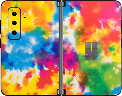 Vista 58 de SopiGuard Skin para Microsoft Surface Duo 2 2ª generación de borde a borde de paneles delanteros y traseros de vinilo (piedra de ladrillo)