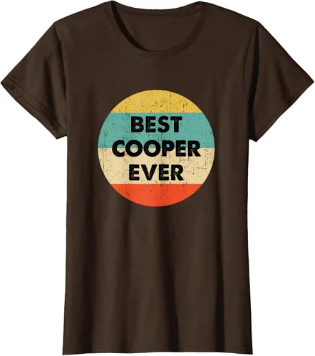 Vista 18 de Camiseta Cooper, Negro