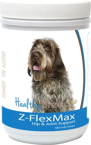 Vista 37 de Healthy Breeds Brittany Z-Flex Max - Soporte para cadera y articulaciones para perro, 180