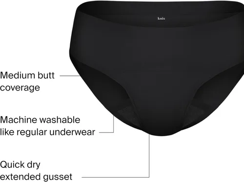 Vista 4 de Bikini antifugas Super Leakproof