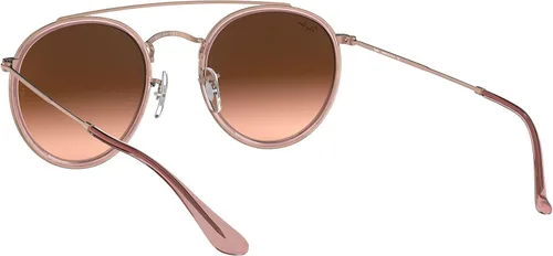 Vista 5 de Ray-Ban RB3647N - Gafas de sol redondas de doble puente para mujer
