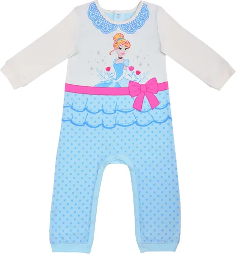 Vista 3 de Monos para niña con estampado de la Cenicienta (3 unidades), de Disney