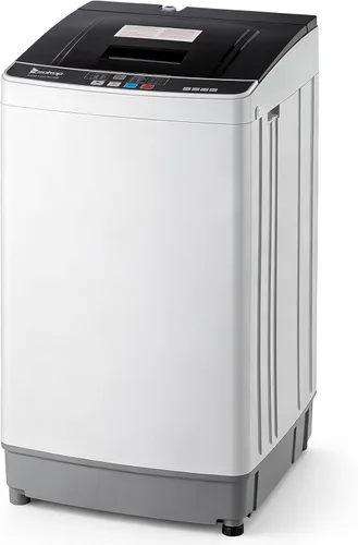 Vista 10 de Winado - Lavadora portátil de 15.6 libras / 7.08 kg, lavadora de lavandería completamente automática con tambor de acero inoxidable, lavadora