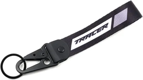 Vista 7 de Carretes de basculante CNC de 0.236 in con tornillos deslizantes y llavero de insignia de bordado para Yamaha Tracer900 700 GT Tracer 9/ 7 GT MT09
