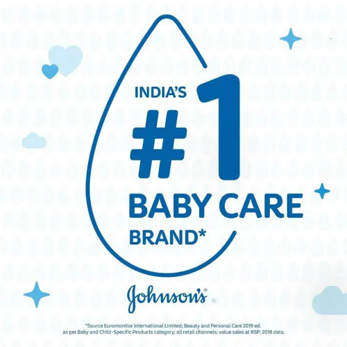 Vista 6 de Johnson's Baby Aceite con Vitamina E (200Ml) 200Ml Transparente