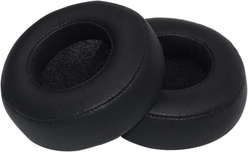 Vista 2 de VEKEFF Pro Almohadillas de repuesto para auriculares Beats By Dr.Dre PRO/Detox (negro)