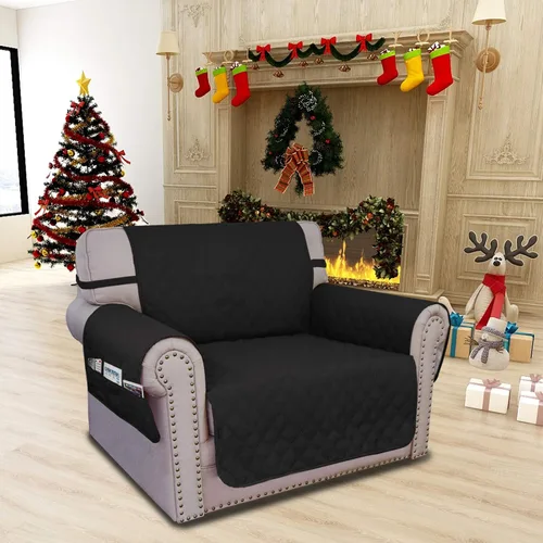 Vista 2 de Easy-Going Funda para Sofá Funda para Silla Funda para Sofá Impermeable Funda para Sofá Lavable Funda para Sofá de Tela Antideslizante Protector