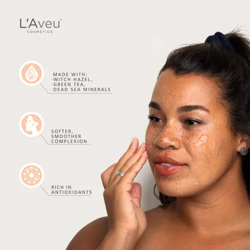 Vista 6 de Gel facial exfoliante L'Aveu, 1.7 fl. oz.