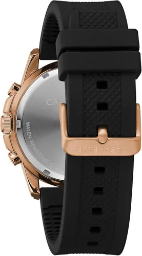Vista 3 de Caravelle Sport Chronograph Mens Watch Stainless Steel