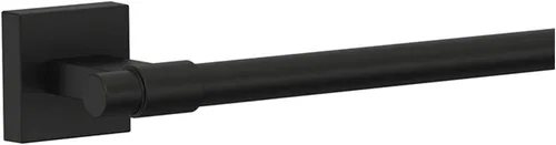 Vista 4 de Franklin Brass Maxted (1 paquete) Barra para toallas de 18 pulgadas para baño, barra para toallas color negro mate para pared de baño, soporte