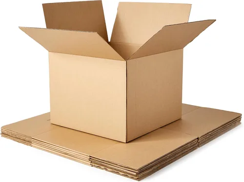 Vista 8 de Amazon Basics Cajas de cartón para mudanzas, paquete de 15, pequeñas, marrones, 16 x 10 x 10 pulgadas Para embalaje y envío