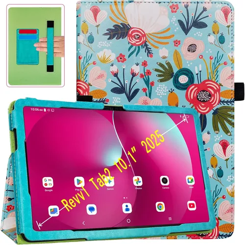 Vista 13 de ACdream Funda para Tablet T-Mobile Revvl Tab 2 de 10.1" Modelo 2025: 9185W (NO COMPATIBLE con Revvl Tab 5G de 10.36"), Funda Protectora Delgada