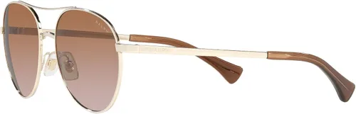 Vista 3 de Ralph by Ralph Lauren Women's Ra4135 Round Sunglasses
